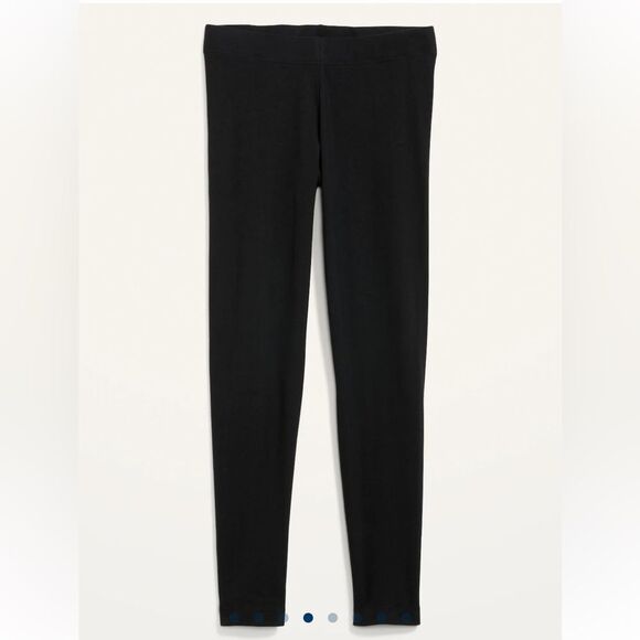 Old Navy High-Waisted Jersey Ankle Leggings! - Picture 2 of 4